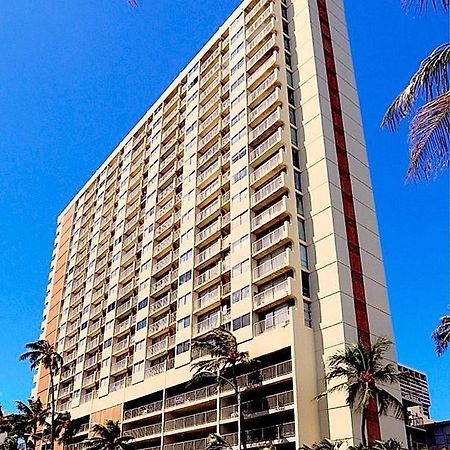 Waikiki Beach Condominiums Honolulu Exterior foto