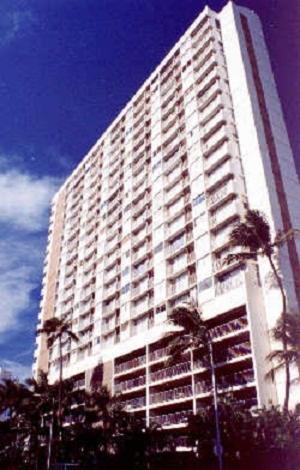 Waikiki Beach Condominiums Honolulu Exterior foto