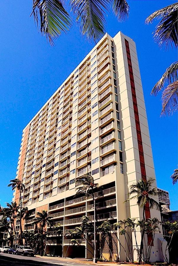 Waikiki Beach Condominiums Honolulu Exterior foto