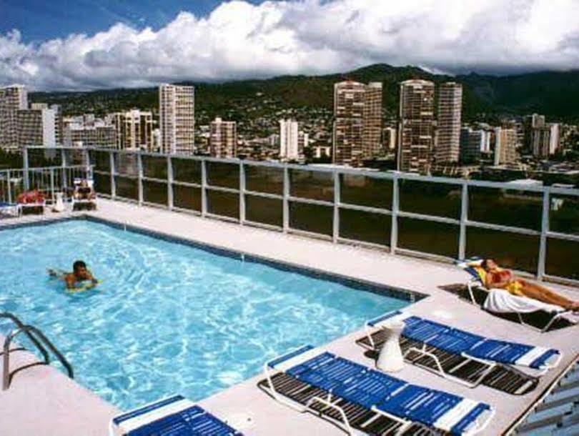 Waikiki Beach Condominiums Honolulu Exterior foto